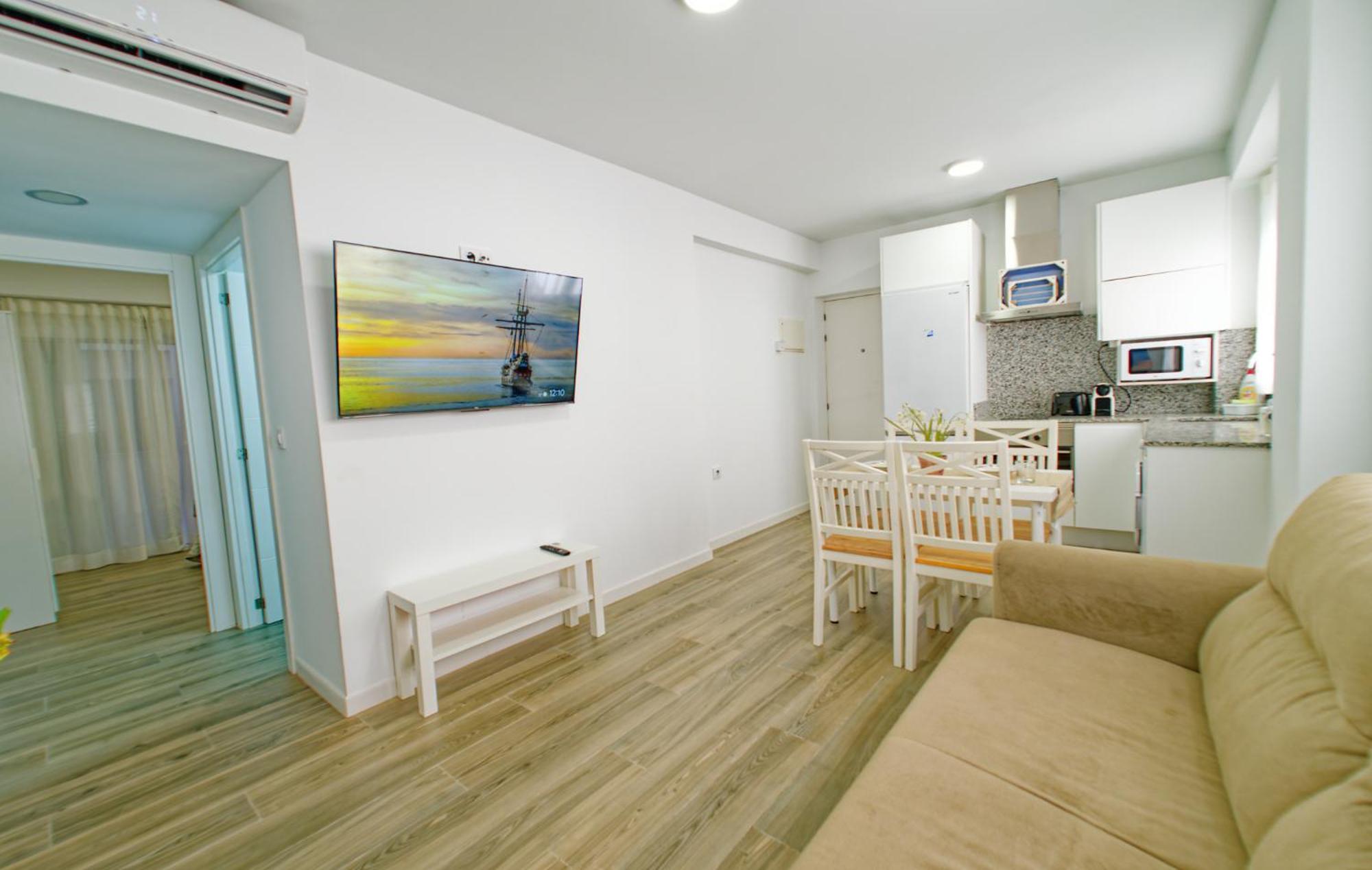 Junto Playa De Levante, Centrico, Smart Tv 55- By Aloha Palma Águilas Екстериор снимка